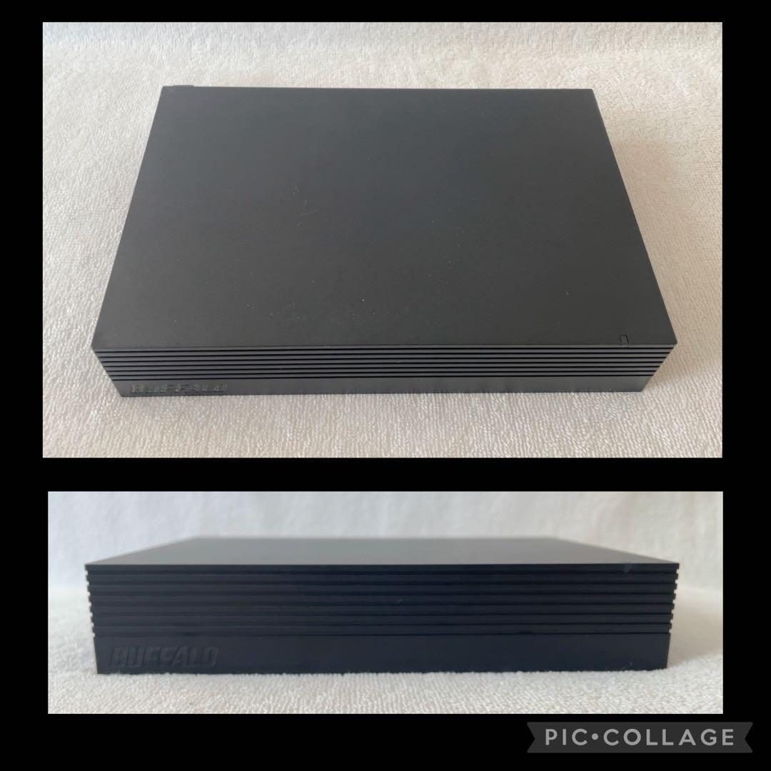 【ken】BUFFALO外付けHDD 4TB HD-NRL4.0U3-BA
