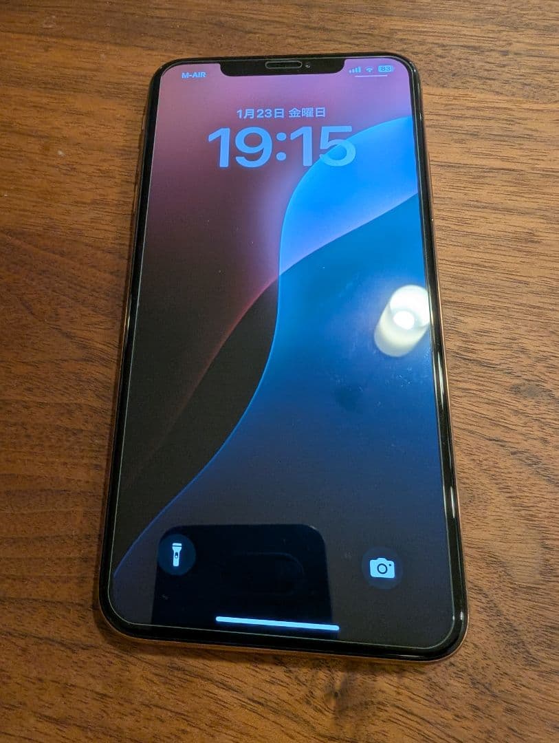 Apple iPhone Xsmax ゴールド 本体　64GB