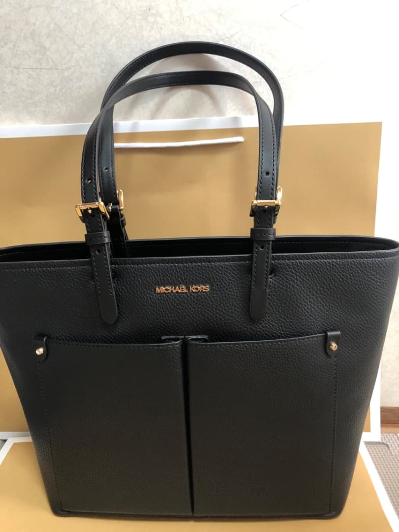 MICHAEL KORS ブラック トートバッグ