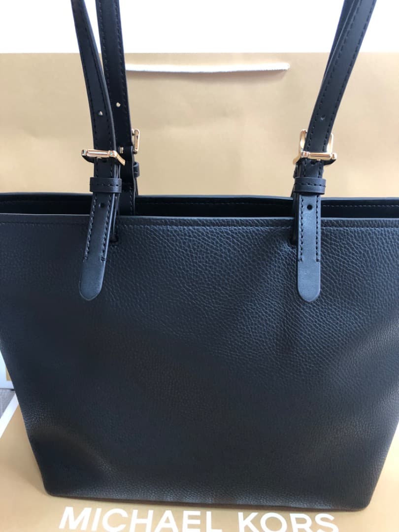 MICHAEL KORS ブラック トートバッグ
