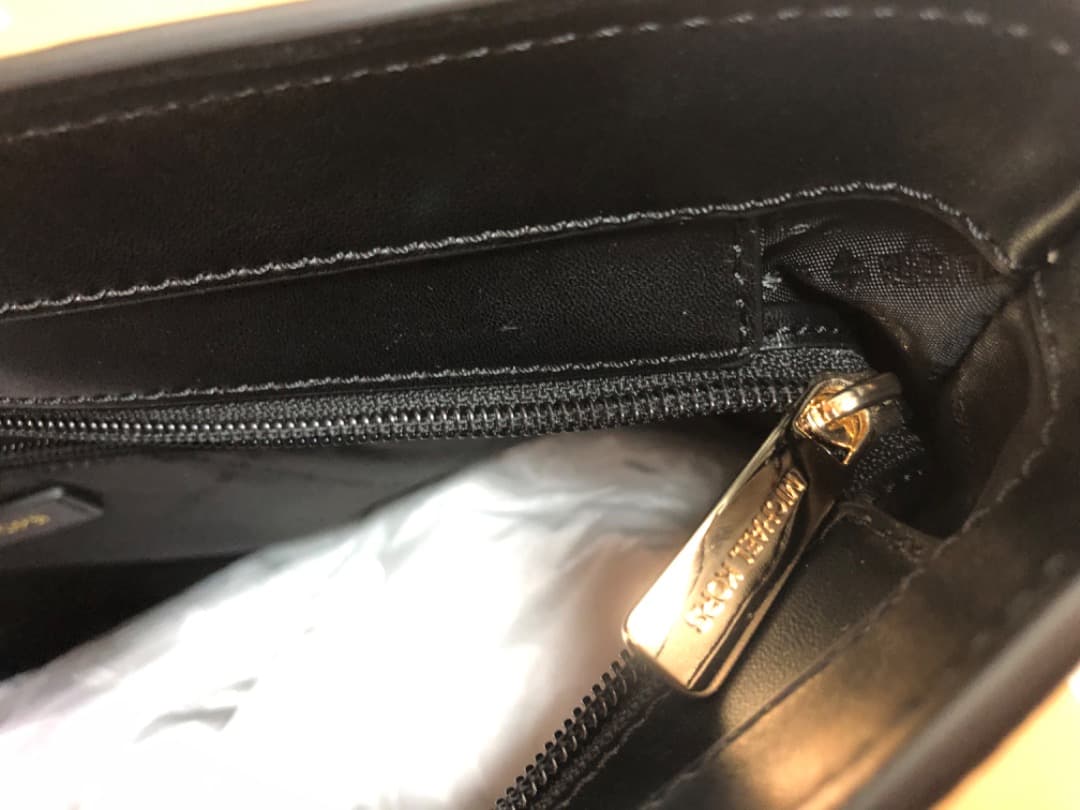 MICHAEL KORS ブラック トートバッグ