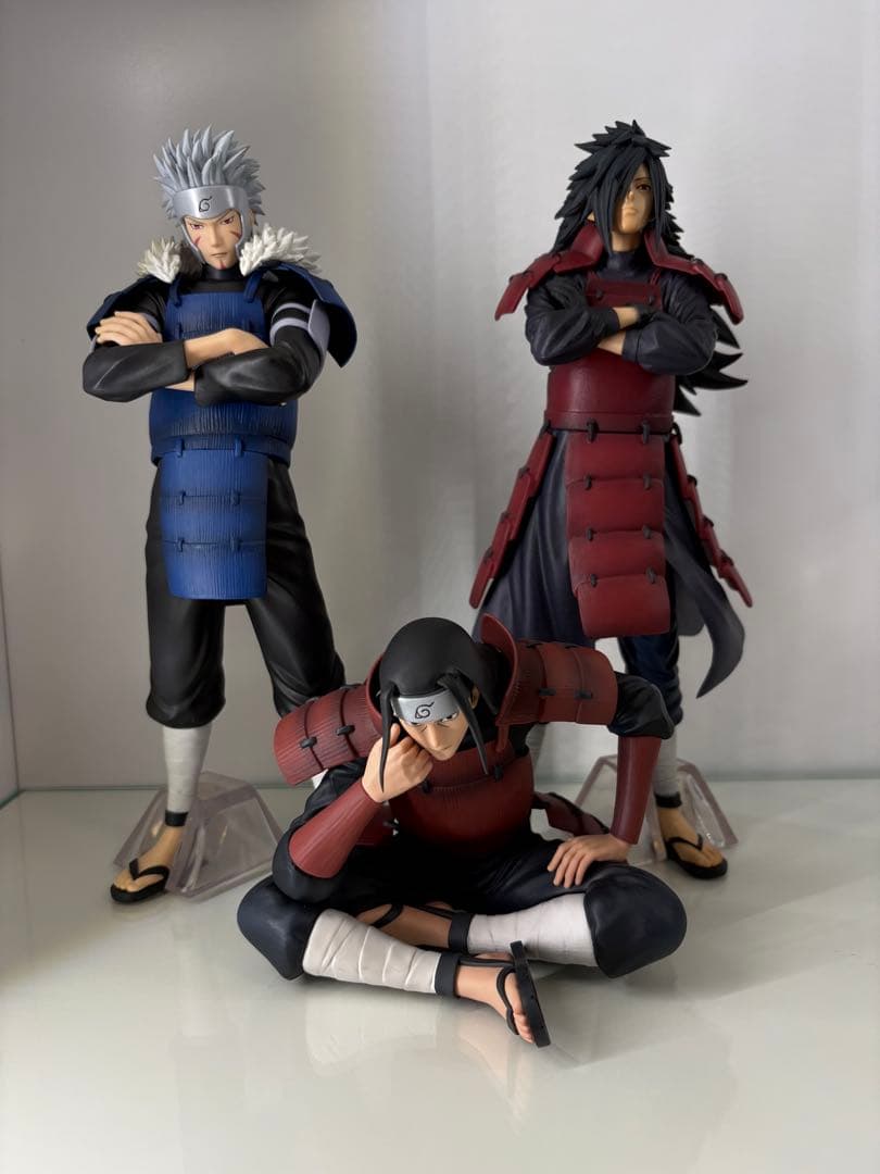 一番くじ ナルト 繋がる思い A.B.ラストワン賞 フィギュア3体セット