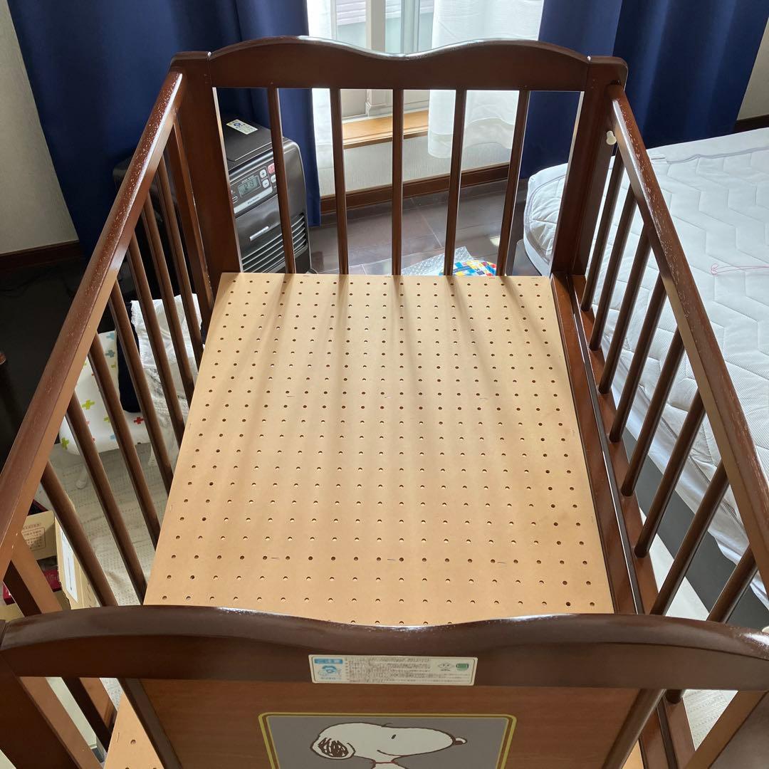 スヌーピー キンタロ－社ベビーベット