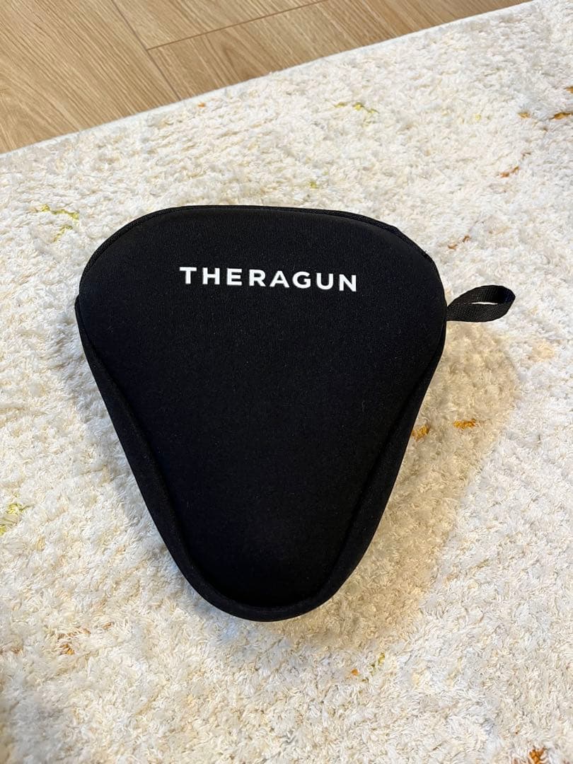 THERAGUN ホワイトマッサージャー 充電器付き