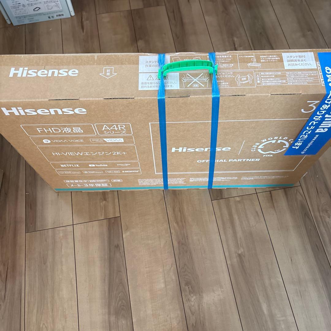 限定値下　2025年Hisense 32インチ FHD液晶テレビ A4Rシリーズ