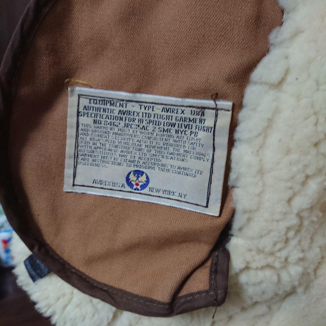 AVIREX アヴィレックス b3 38 美品