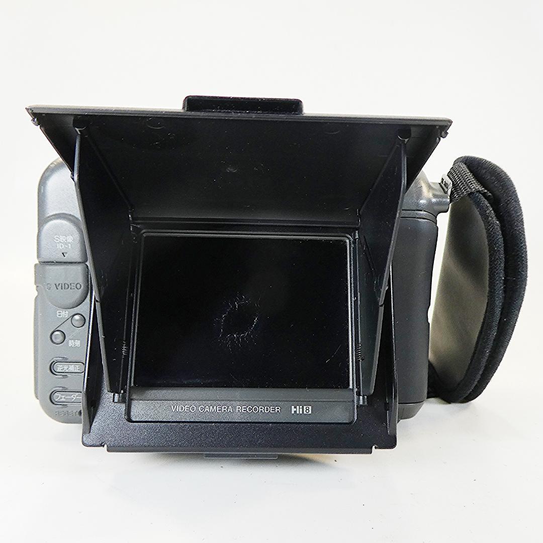 動作良好ソニー CCD-SC55 Video.Hi8デジタルビデオカメラDVD化