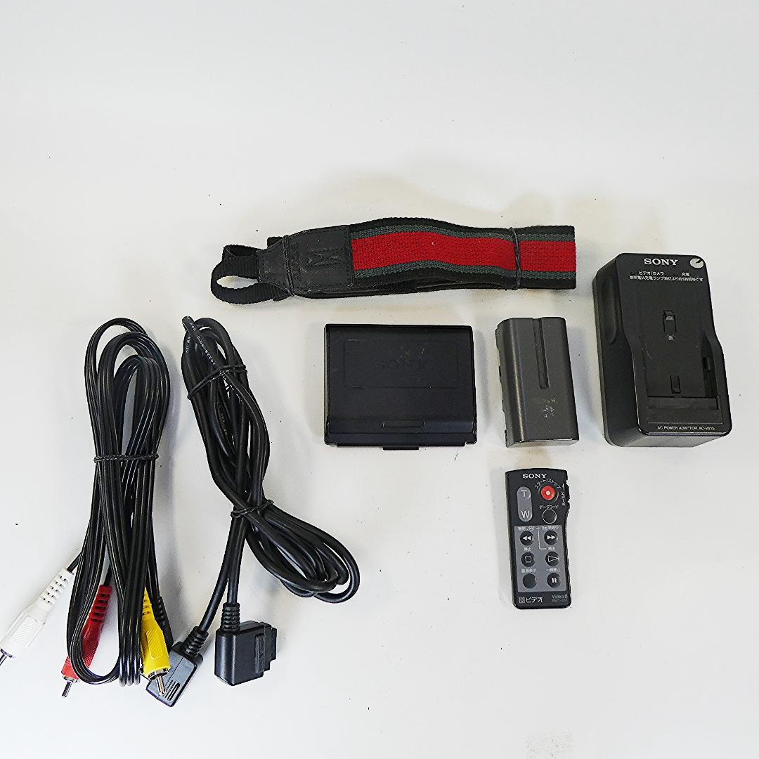 動作良好ソニー CCD-SC55 Video.Hi8デジタルビデオカメラDVD化