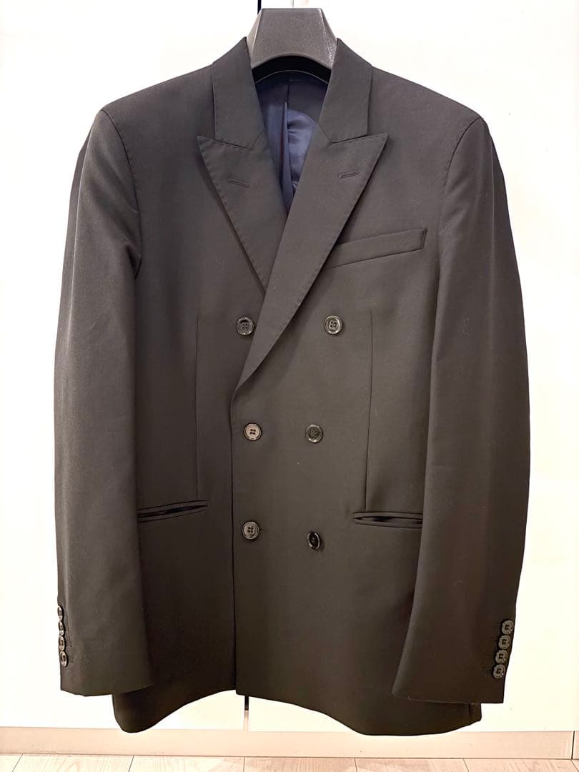 Acne Studios ダブルブレストジャケット 46