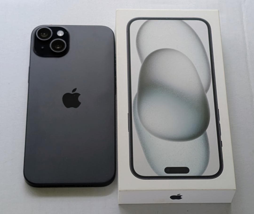 Apple iPhone 15Plus 125GB SIMフリー