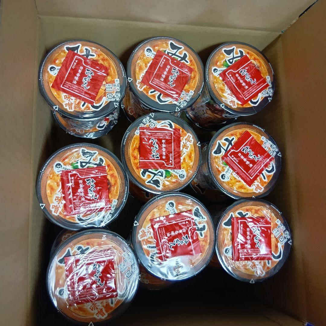 みそきん 濃厚味噌ラーメン 18個セット