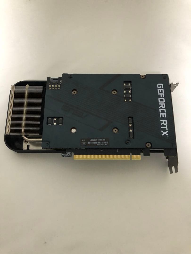 ASUS DUAL-RTX3070-8G-SI グラフィックボード　ジャンク