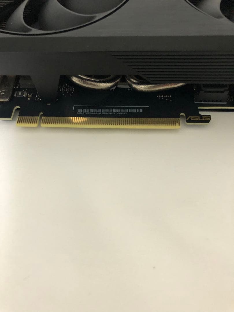 ASUS DUAL-RTX3070-8G-SI グラフィックボード　ジャンク