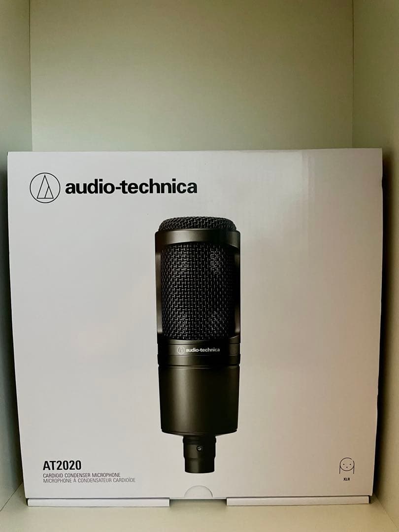 新品 未開封audio-technica AT2020 コンデンサーマイク