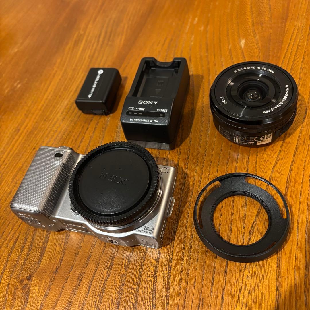 最終値下げ SONY α NEX-5・SELP1650