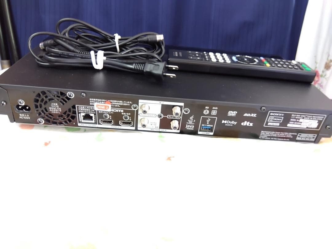 1611★ソニーブルーレイ、2023年式、4K、２TB