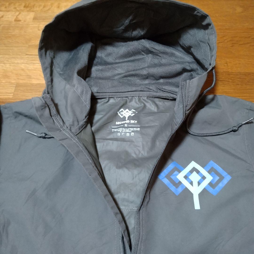 ポーターロビンソン セカンドスカイ 2019 アノラックパーカー S GLAY