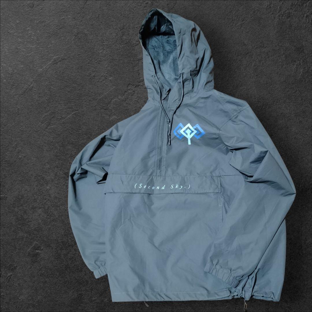 ポーターロビンソン セカンドスカイ 2019 アノラックパーカー S GLAY