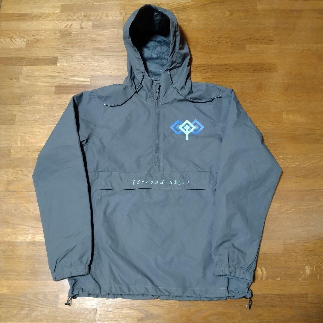ポーターロビンソン セカンドスカイ 2019 アノラックパーカー S GLAY