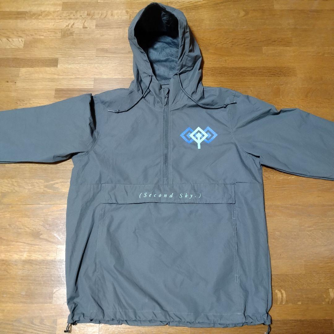 ポーターロビンソン セカンドスカイ 2019 アノラックパーカー S GLAY