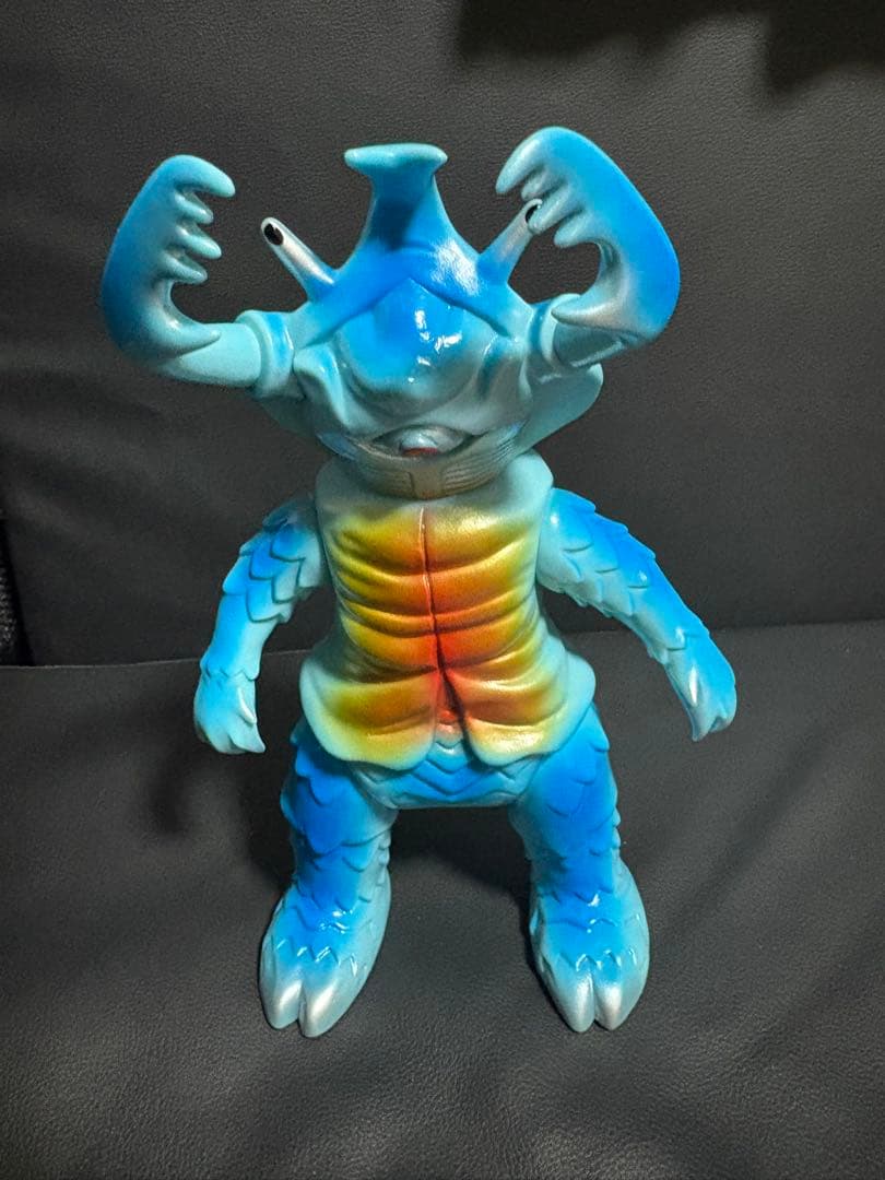 ブルマァク アントラー　スタンダードサイズ　復刻　美品　ソフビ