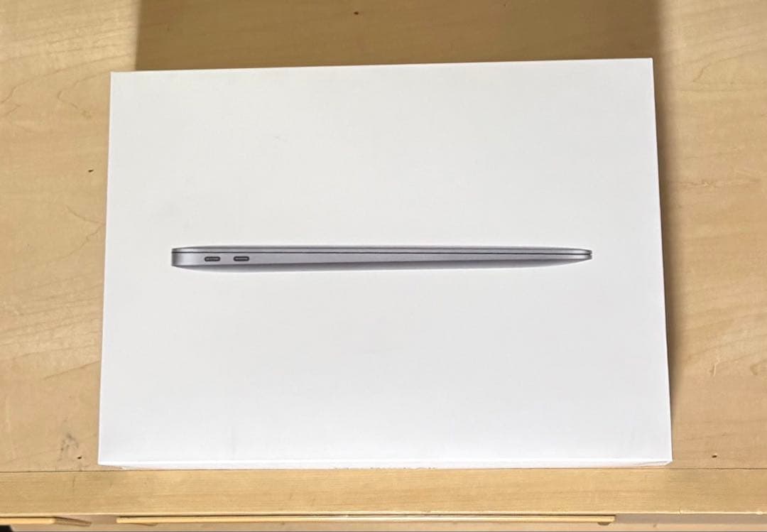 Apple MacBook Air スペースグレー 本体　初期化済