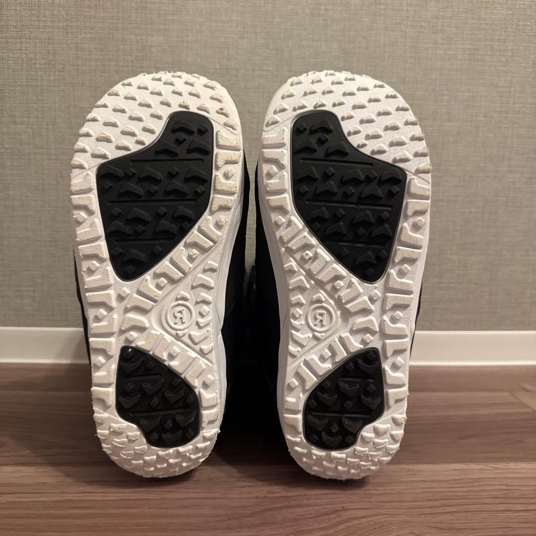 【美品】24cm RIDE SAGE ボア スノーボードブーツ(女性用)