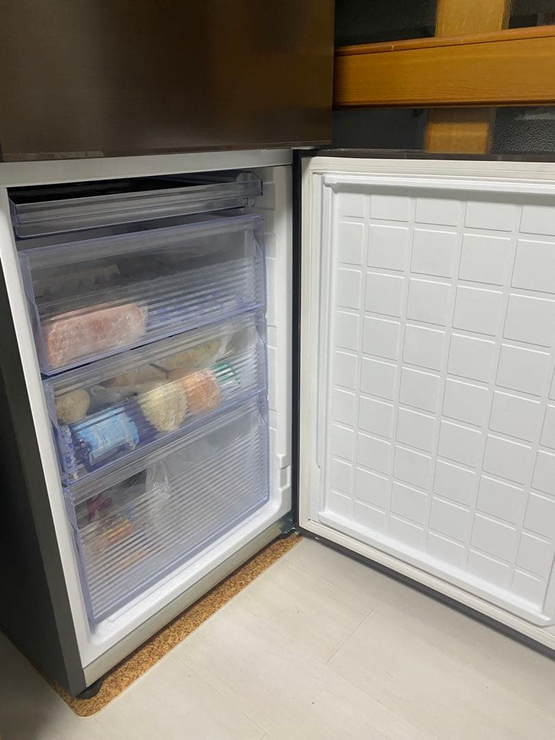 SHARP ノンフロン冷凍冷蔵庫　SJ-PD28H-T 2022年製