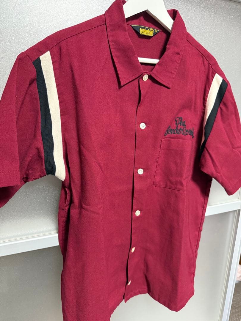 tenderloin テンダーロイン　ボーリングシャツ