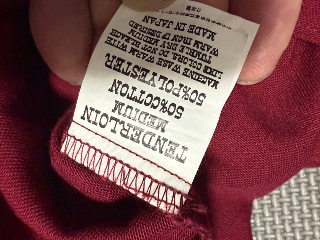 tenderloin テンダーロイン　ボーリングシャツ