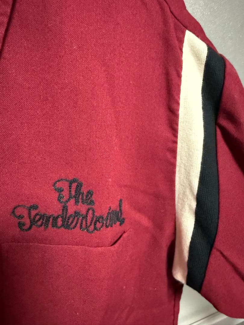 tenderloin テンダーロイン　ボーリングシャツ