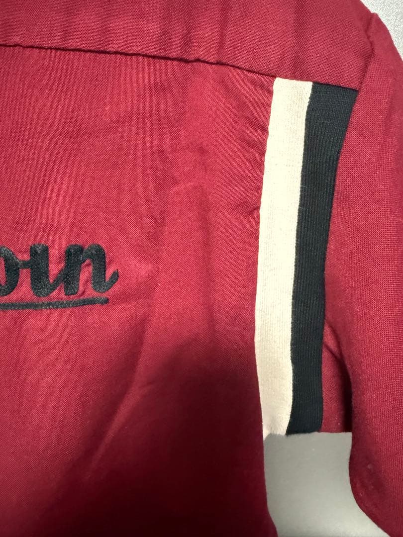 tenderloin テンダーロイン　ボーリングシャツ