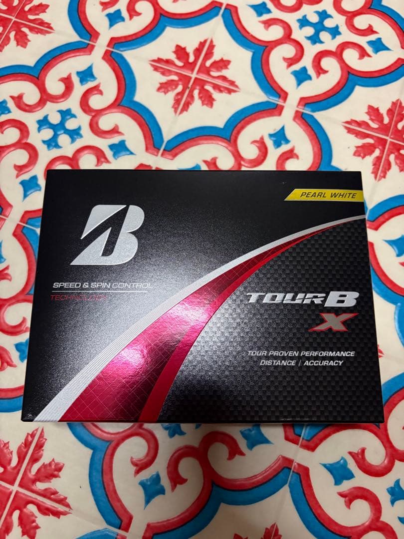 ※セガブリヂストン TOUR B X ゴルフボール