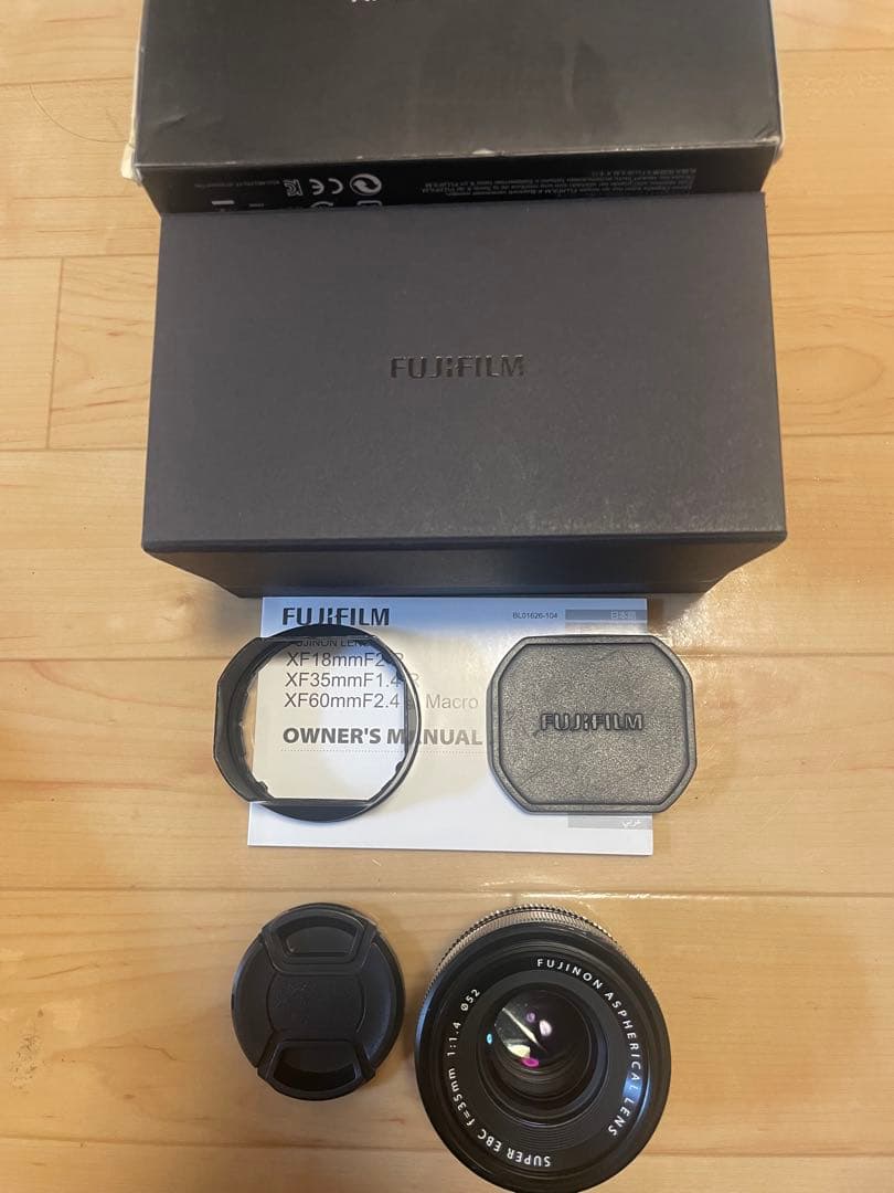 フジフィルム　Fujifilm XF 35mm F1.4