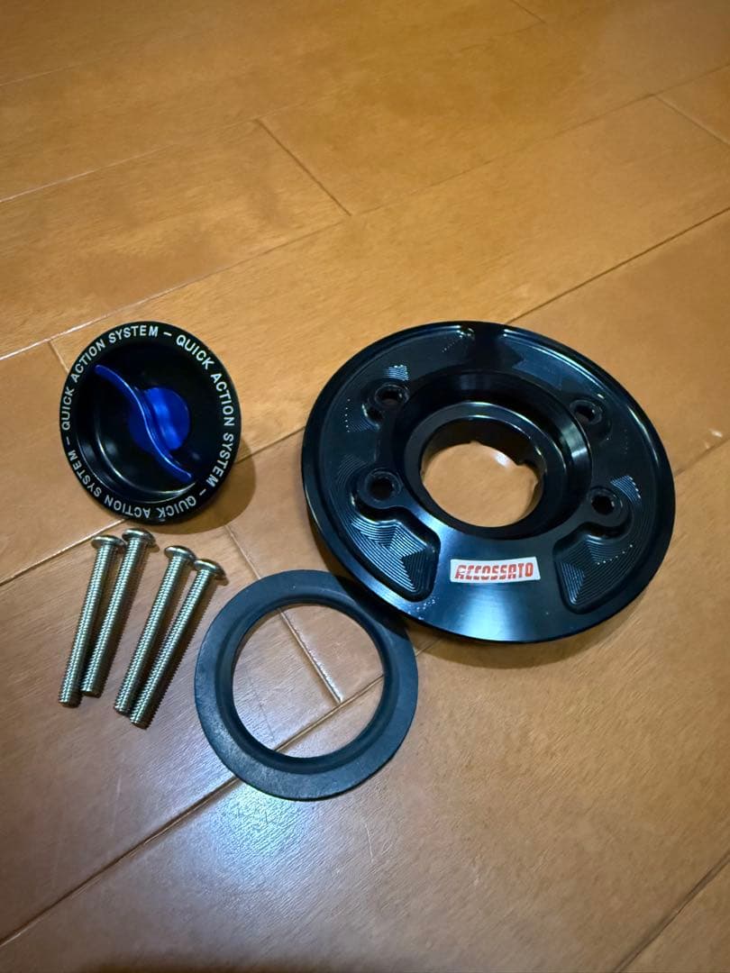 Accossato タンクキャップ　 s1000rr k-67