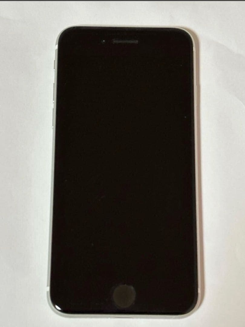 【美品】 iPhone SE 第2世代 64GB ホワイトMHGQ3J/A