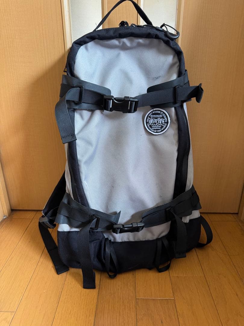 RAIN OR SHINE SC PACK 13L レインオアシャイン　グレー