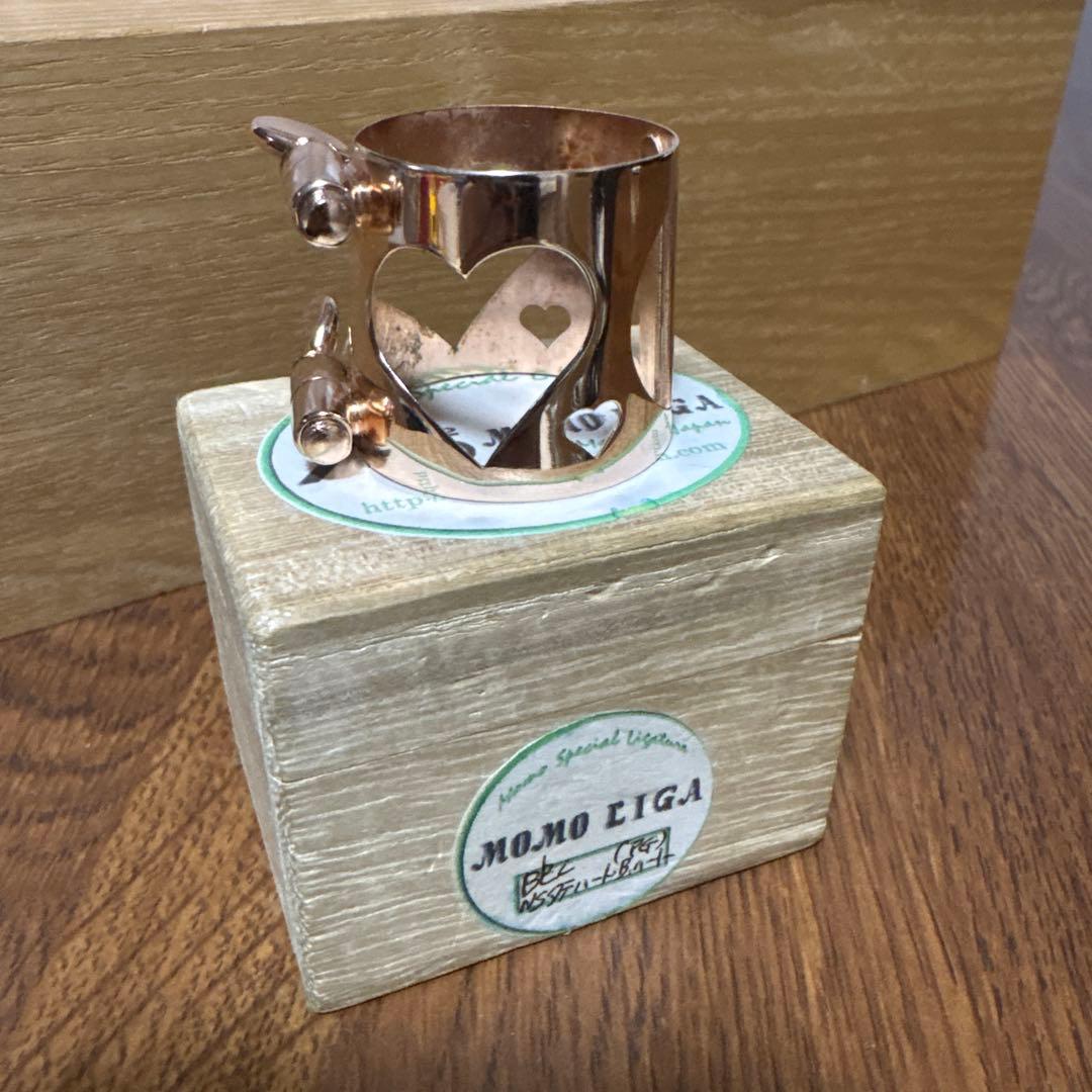 MOMO LIGA クラリネットリガチャー ハート型