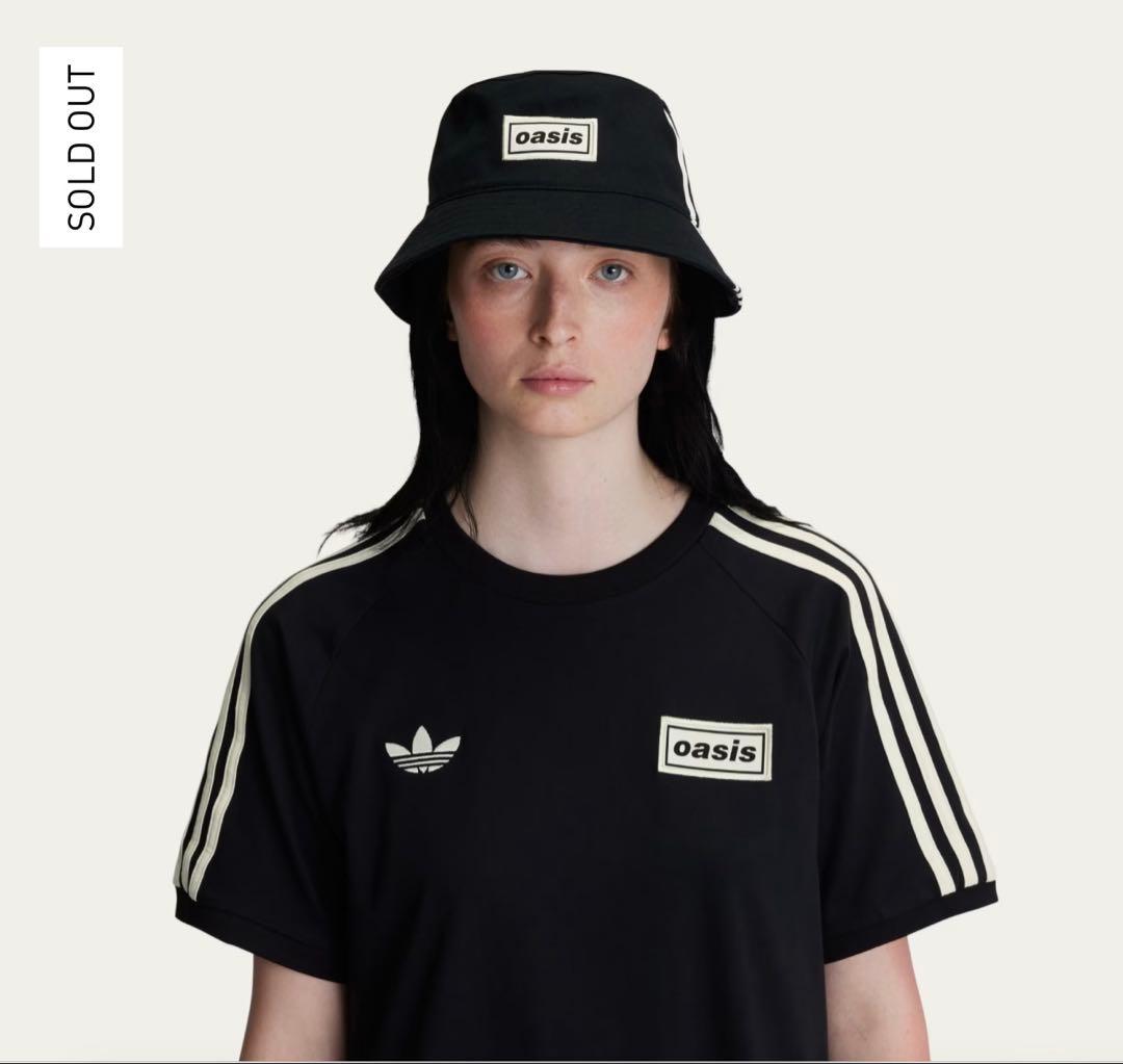 帽子 adidas x Oasis Tour Bucket Hat BLACK