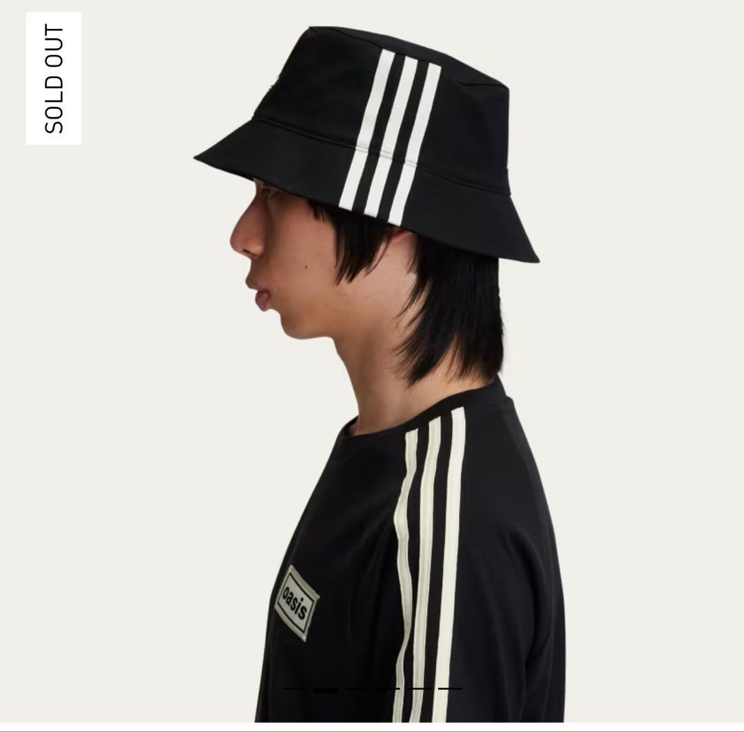 帽子 adidas x Oasis Tour Bucket Hat BLACK