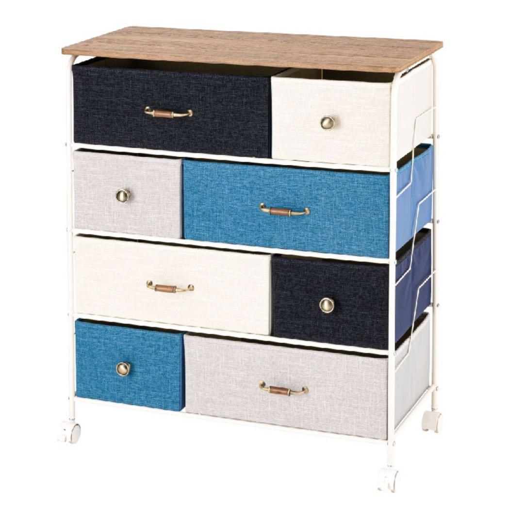 東京インテリア　４段チェスト　収納　タンス　クローゼット　衣装ケース