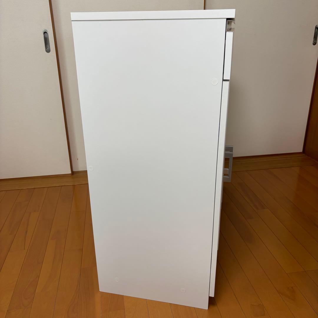 【送料込】ニトリ キャビネット フォルムN SK9090Dホワイト