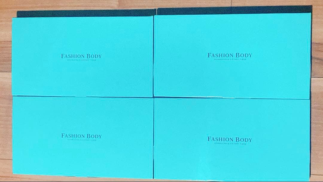 【専用】FASHION BODY ファッションボ ディ30包*4箱セット