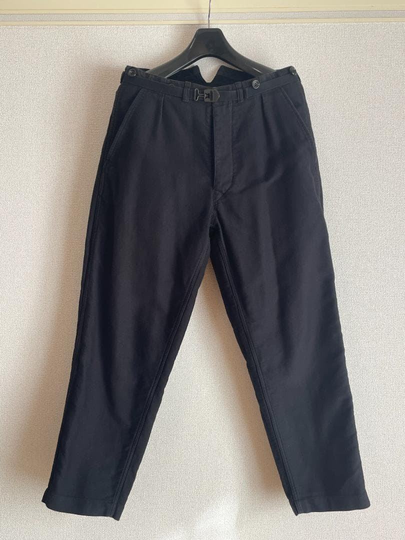 k*a様 AUBERGE ブラックモールスキンパンツ サイズ38 22AW