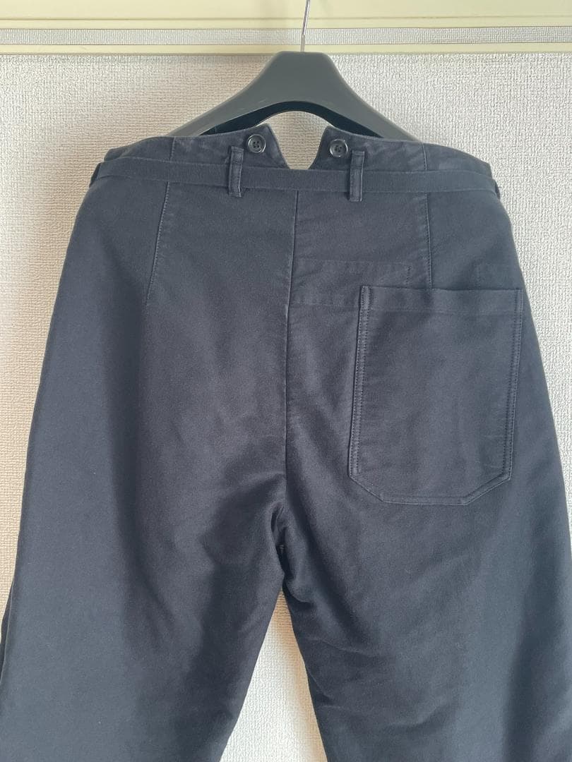 k*a様 AUBERGE ブラックモールスキンパンツ サイズ38 22AW