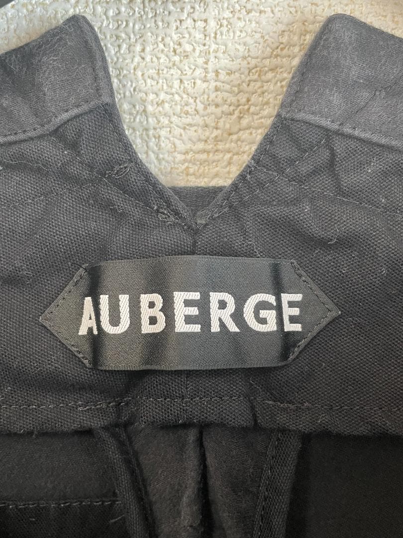 k*a様 AUBERGE ブラックモールスキンパンツ サイズ38 22AW