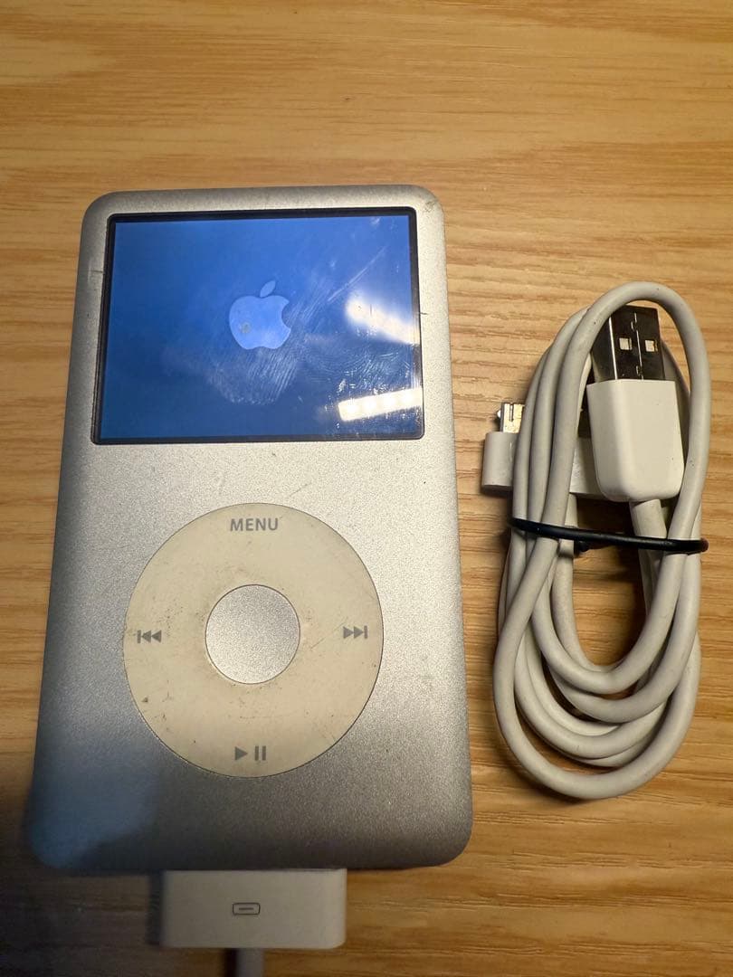 iPod Classic 160GB A1238 動作確認済み ケーブル付