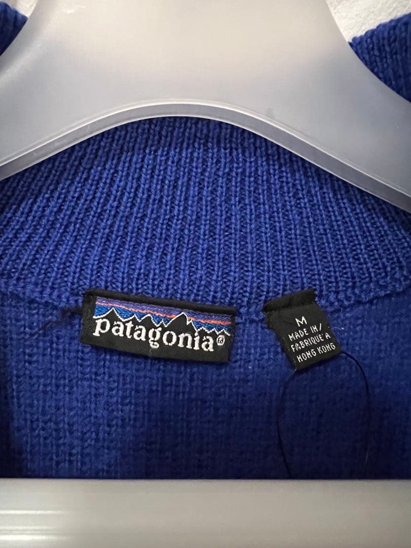 patagonia アルピニストセーター