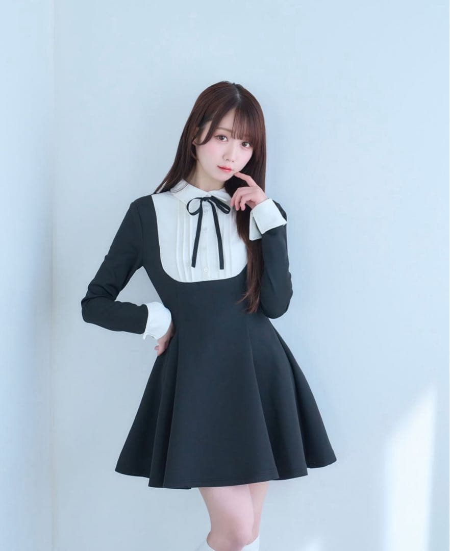 ワンピース Rosemuse Maid like mini dress