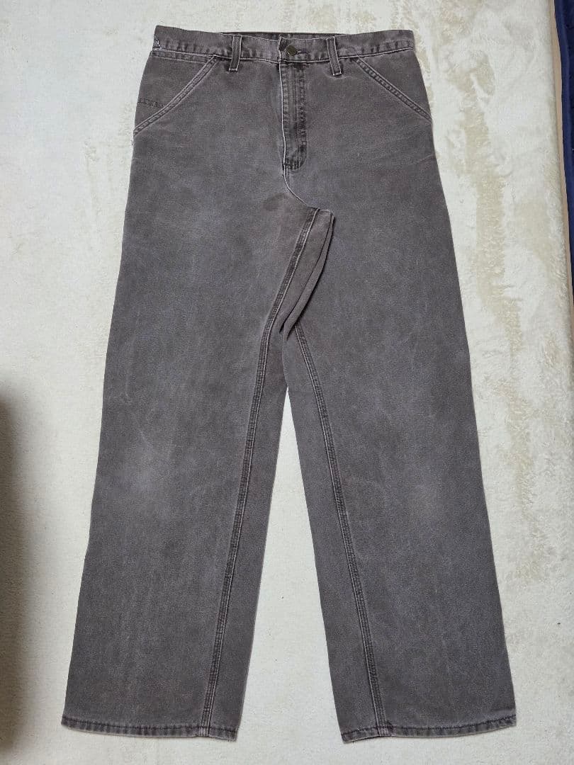 Carhartt B12CHT ペインターパンツ 32x32 USA製 フェード